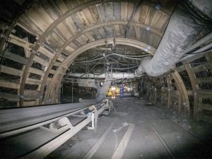 2019 – Apertura del Frente Largo 64D para extracción de carbón